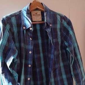 Hollister Checkered Dress Shirt